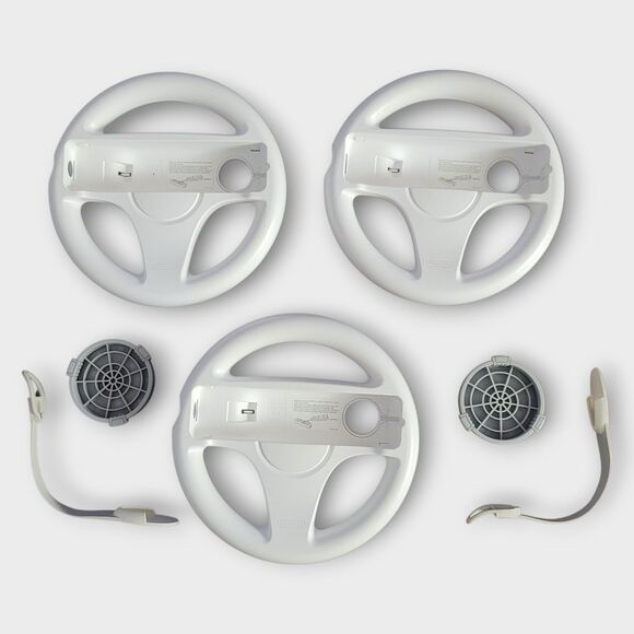 Nintendo Wii Console RVL-001 Bundle With Games And Accessories Mario Kart Wii - Picture 7 of 15